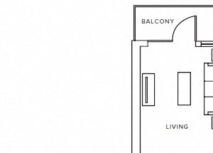 A8 floor plan A8 floor plan at Windsor Parkview, GA, 30341